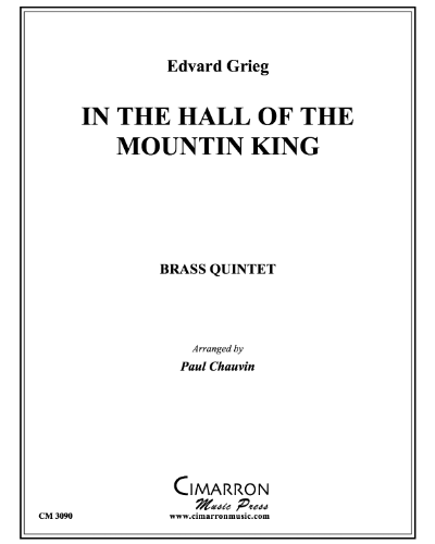 In the Hall of the Mountain King, op. 46 — Edvard Grieg