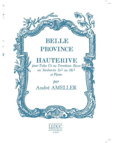 Hauterive (from 'Belle Province') — André Amellér