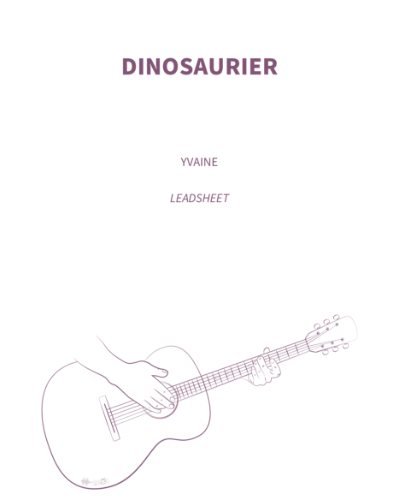 Dinosaur — YVAINE