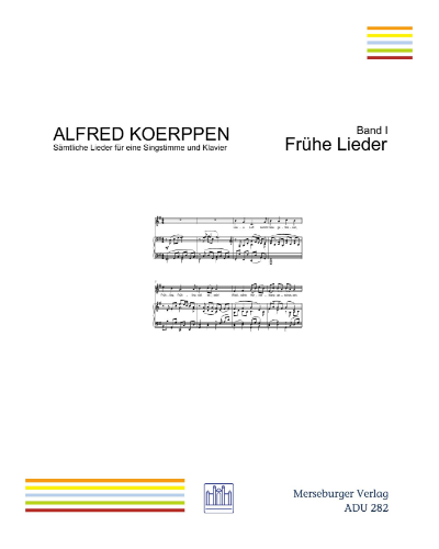 Early Songs, Vol. 1 — Alfred Koerppen