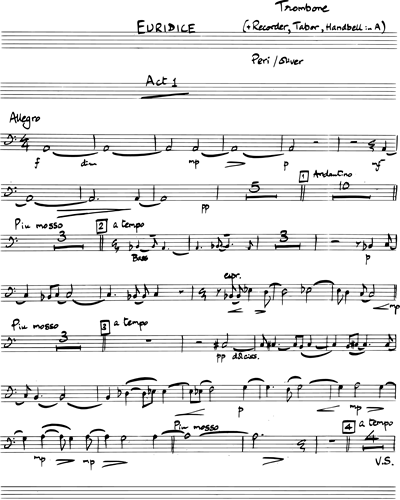 Euridice — Stephen Oliver