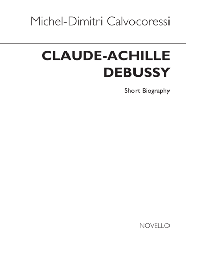 Novello Short Biographies — M.D Calvocoressi