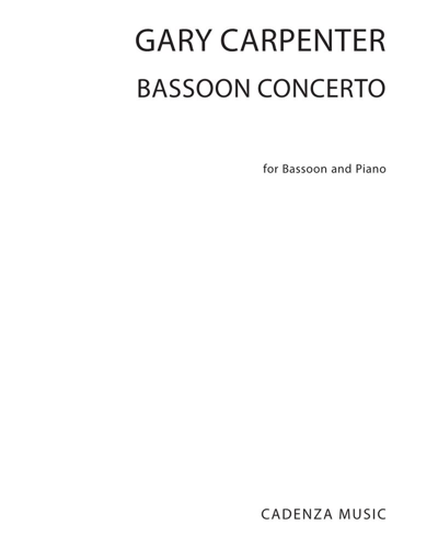 Bassoon Concerto — Gary Carpenter