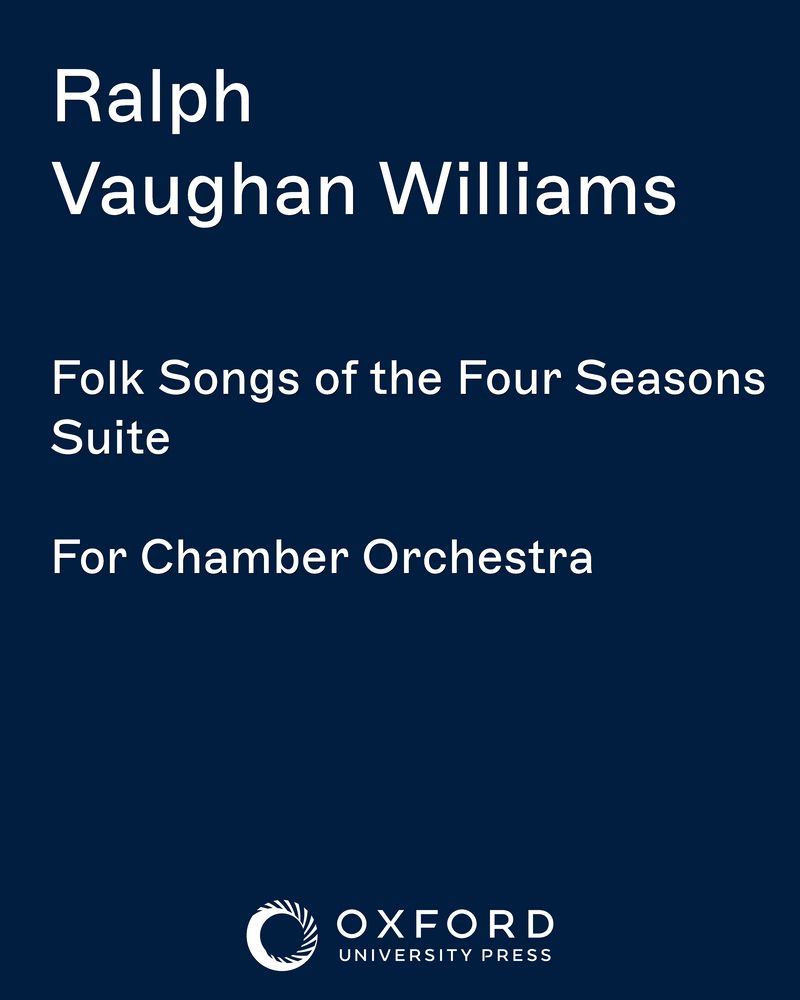 Folk Songs of the Four Seasons Suite — Ralph Vaughan Williams