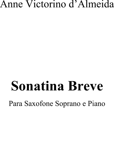 Sonatina Breve — 佚名