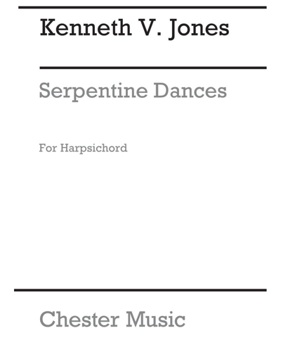 Serpentine Dances — Kenneth V. Jones