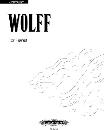 For Pianist — Christian Wolff