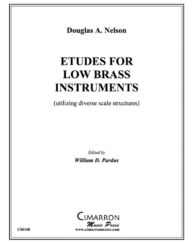 Etudes for Low Brass Instruments — Douglas Nelson