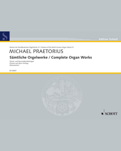 Complete Organ Works — 普雷托里乌斯