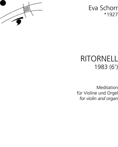Ritornell — Eva Schorr