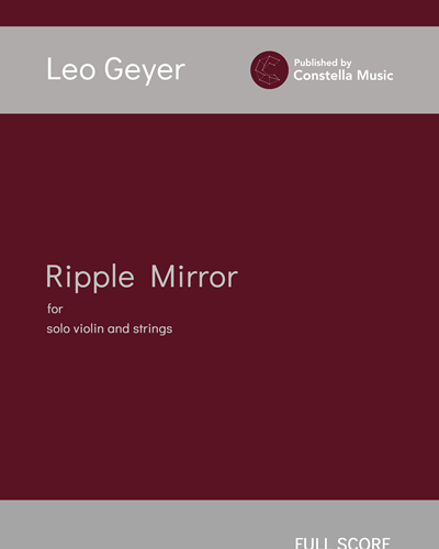 Ripple Mirror — Leo Geyer