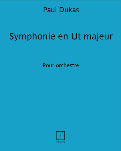 Symphony in C major — 杜卡斯
