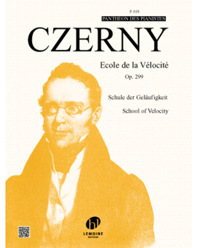 School of Velocity, op. 299 — 车尔尼