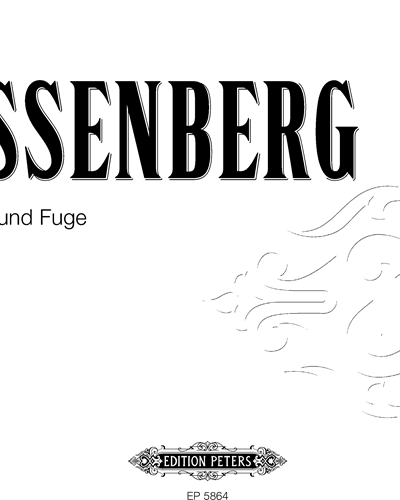 Praeludium und Fuge — Kurt Hessenberg