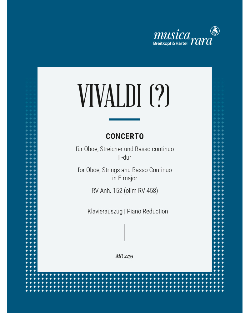 Concerto in F major, RV App. 152 (olim RV 458) — 维瓦尔第