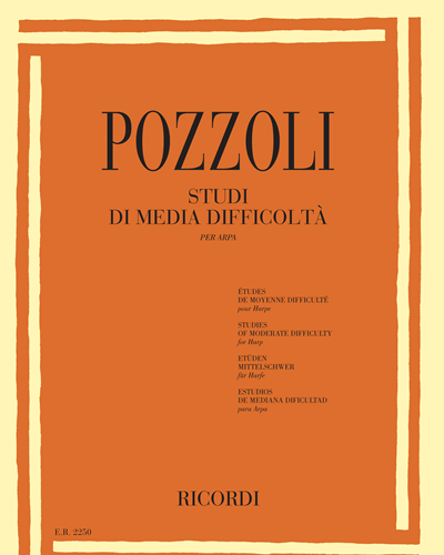 Studi di media difficoltà — Ettore Pozzoli