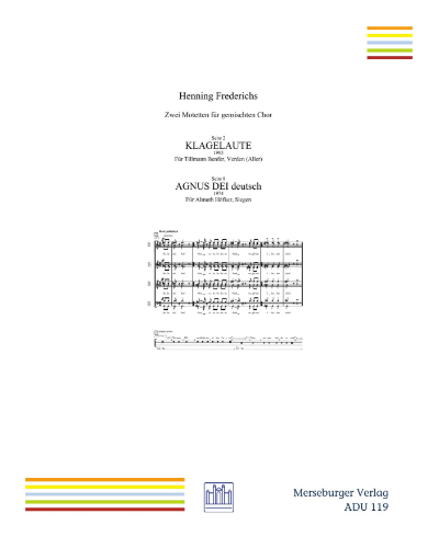 Two Motets — Henning Frederichs
