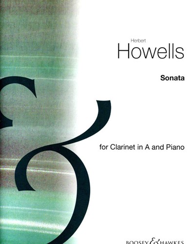 Sonata for Clarinet and Piano — 豪厄尔斯