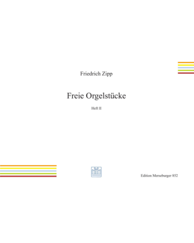 Free Organ Pieces, Book 2 — Friedrich Zipp