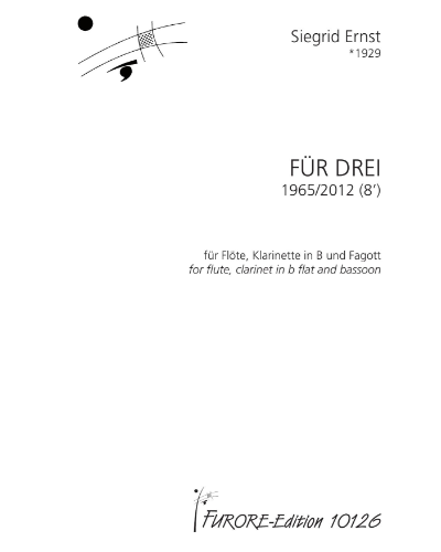Für drei — Siegrid Ernst