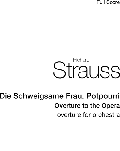 Die Schweigsame Frau, op. 80 — Richard Strauss