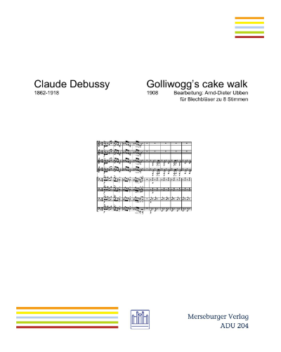 Golliwogg's Cake Walk — 德彪西