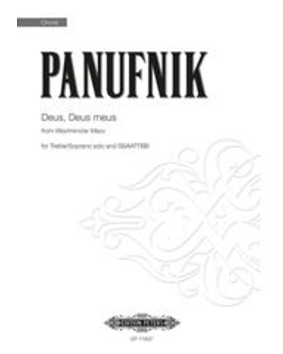 Deus, Deus meus (from 'Westminster Mass') — Roxanna Panufnik