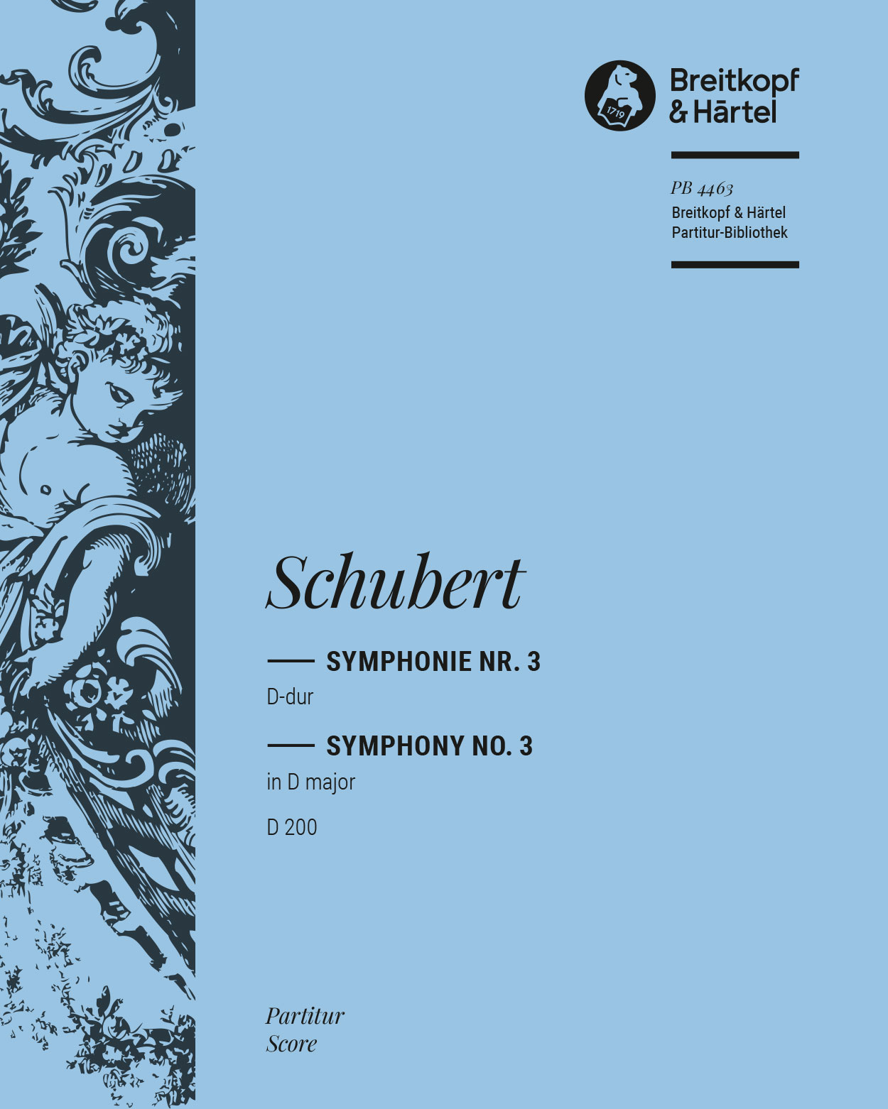 Symphonie Nr. 3 D-dur D 200 — 舒伯特