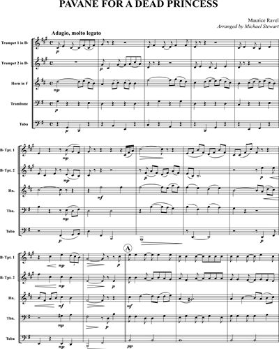 Pavane for a Dead Princess — 拉威尔