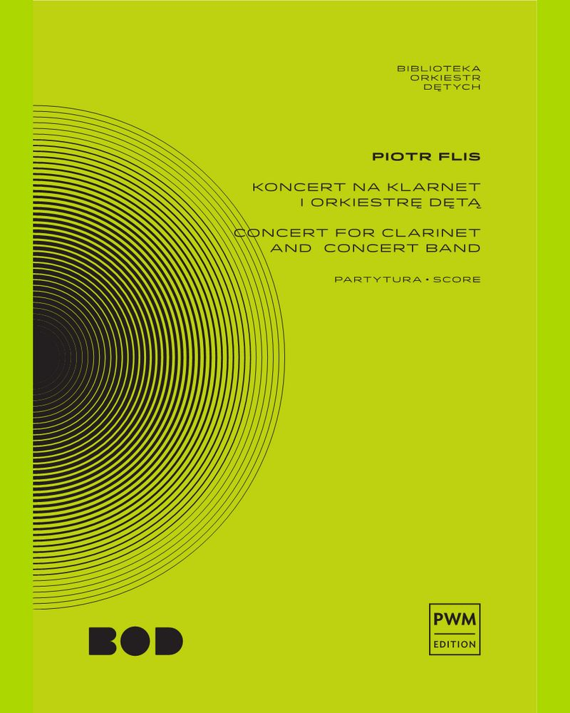 Concerto for Clarinet and Wind Orchestra — Piotr Flis