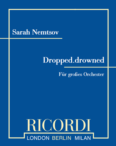 "Dropped.drowned" — Sarah Nemtsov