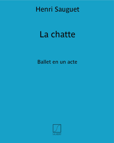 La chatte — Henri Sauguet
