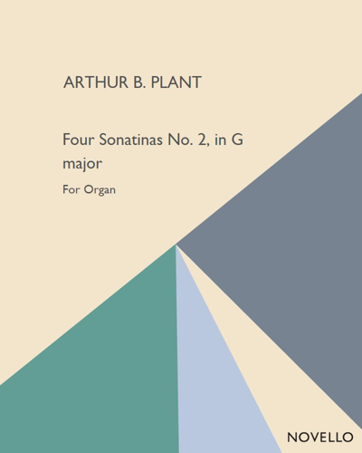 Sonatina in G major (No. 2 from 'Four Sonatinas') — Arthur B. Plant