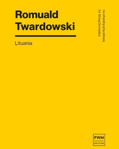 Lituania — Romuald Twardowski