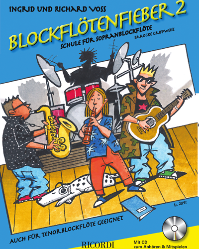 Blockflötenfieber 2 — Richard & Ingrid Voss
