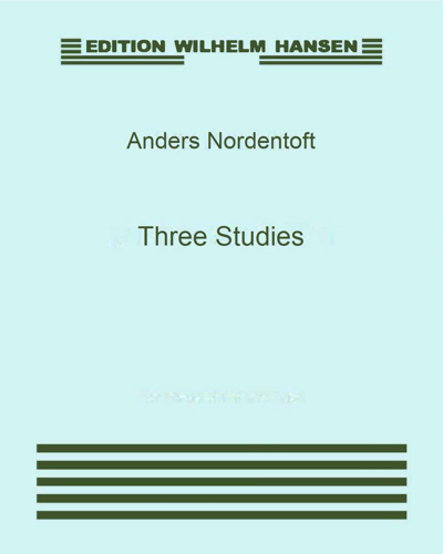 Three Studies — Anders Nordentoft