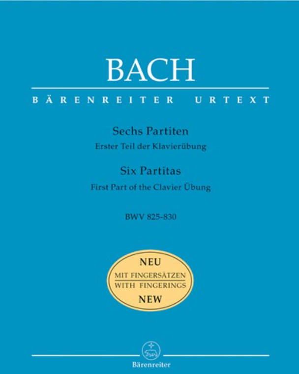 Partitas, BWV 825-830 — 巴赫