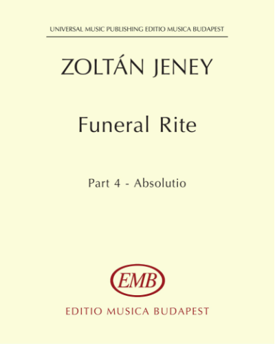 Funeral Rite - Part 4 'Absolutio' — 耶奈伊·佐尔坦