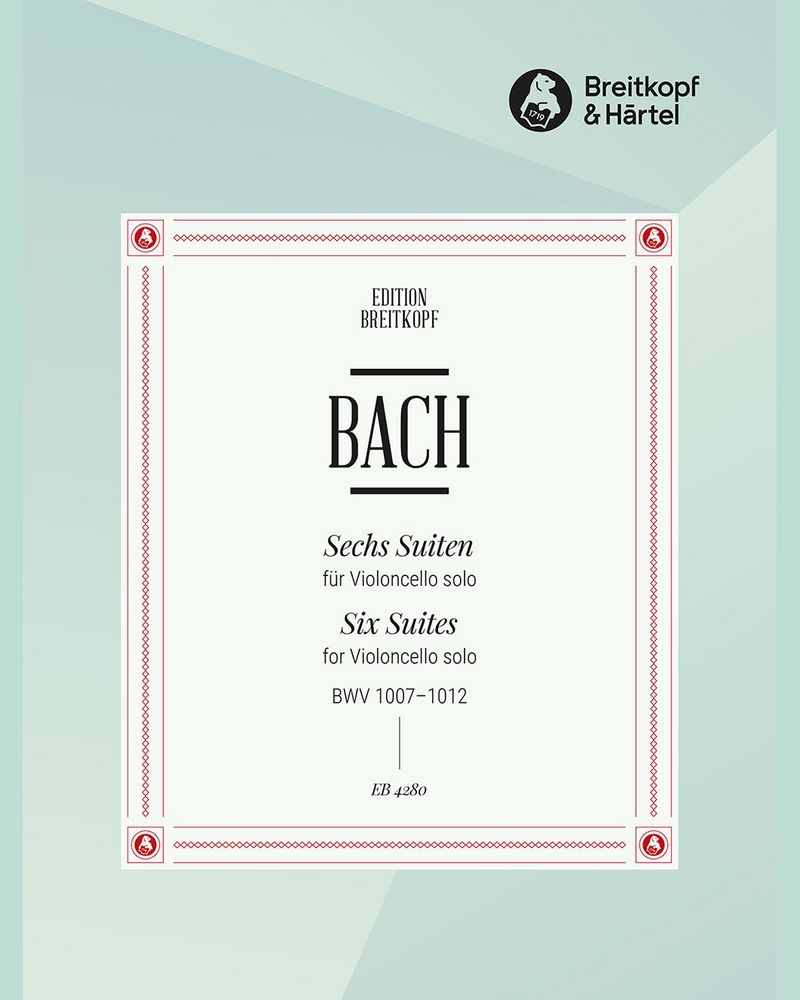Six Suites, BWV 1007-1012 — Johann Sebastian Bach