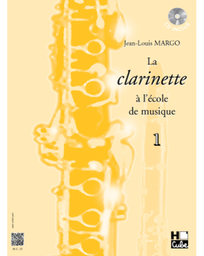 La Clarinette à l'École de Musique, Vol. 1 — Jean-Louis Margo