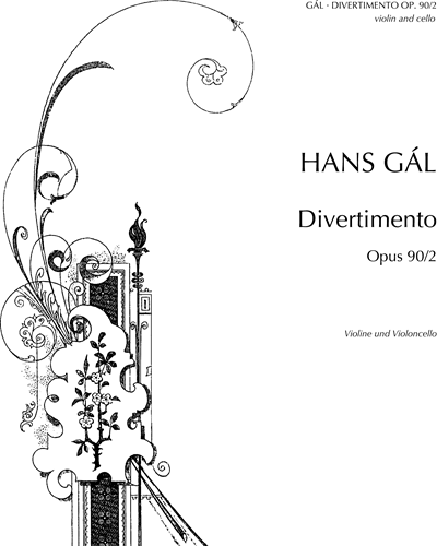 Divertimento in A, op. 90/2 — Hans Gál