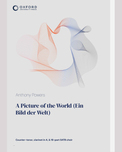 A Picture of the World (Ein Bild der Welt) — Anthony Powers