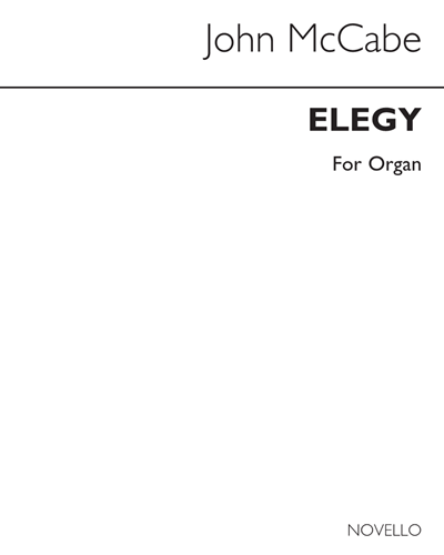 Elegy for Organ, op. 34 — John McCabe