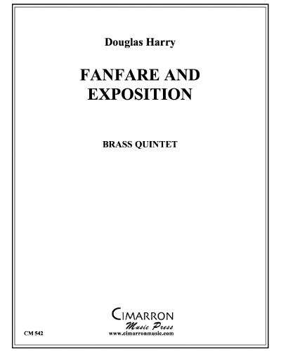 Fanfare and Exposition — Douglas Harry