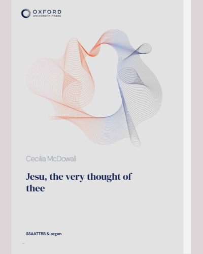 Jesu, the very thought of thee — Cecilia McDowall