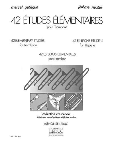 Forty-two Elementary Études — Marcel Galiègue