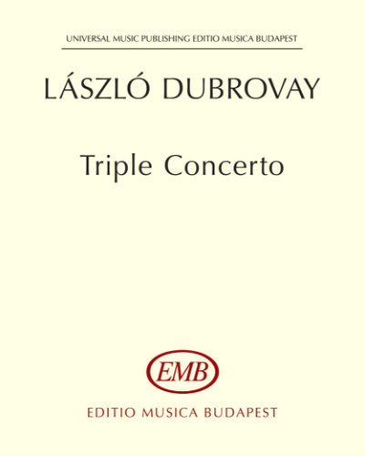 Triple Concerto — László Dubrovay