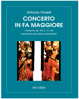 Concerto in F major 'L'Autunno', op. 8 no. 3, F. I no. 24 — Antonio Vivaldi