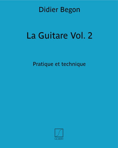 La Guitare Vol. 2 — Didier Begon