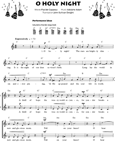 O Holy Night — 阿道夫·亚当
